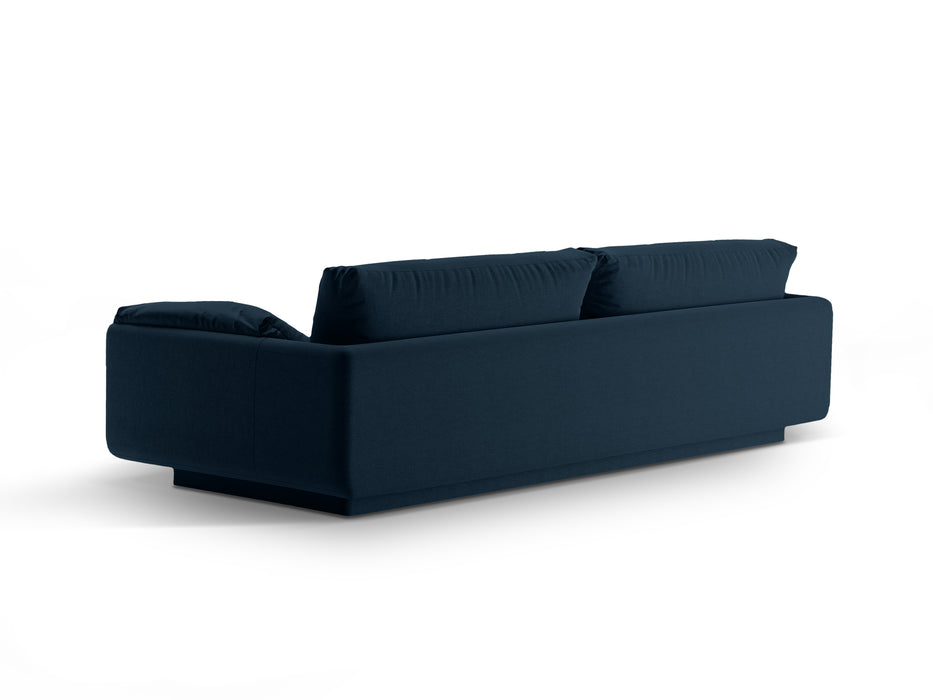 Keturvietė šenilo sofa Torino