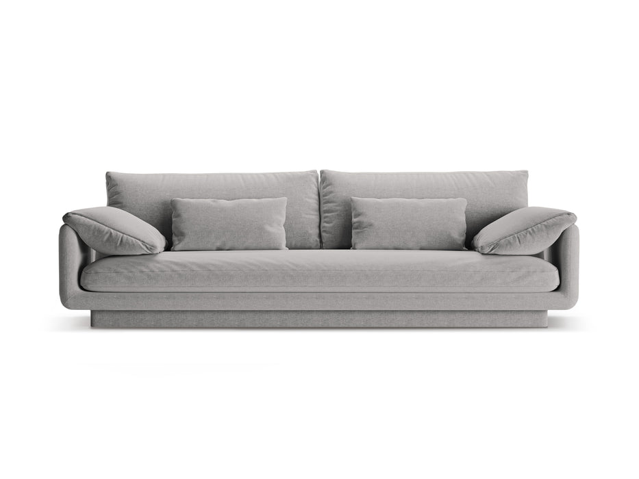 Keturvietė šenilo sofa Torino