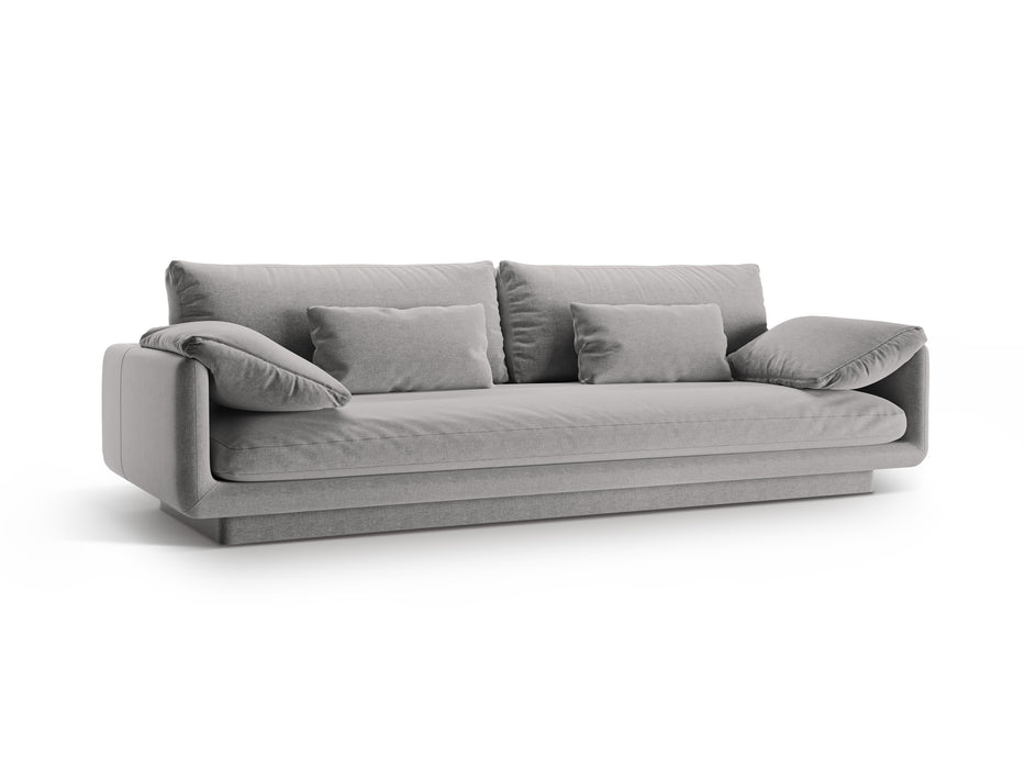 Keturvietė šenilo sofa Torino
