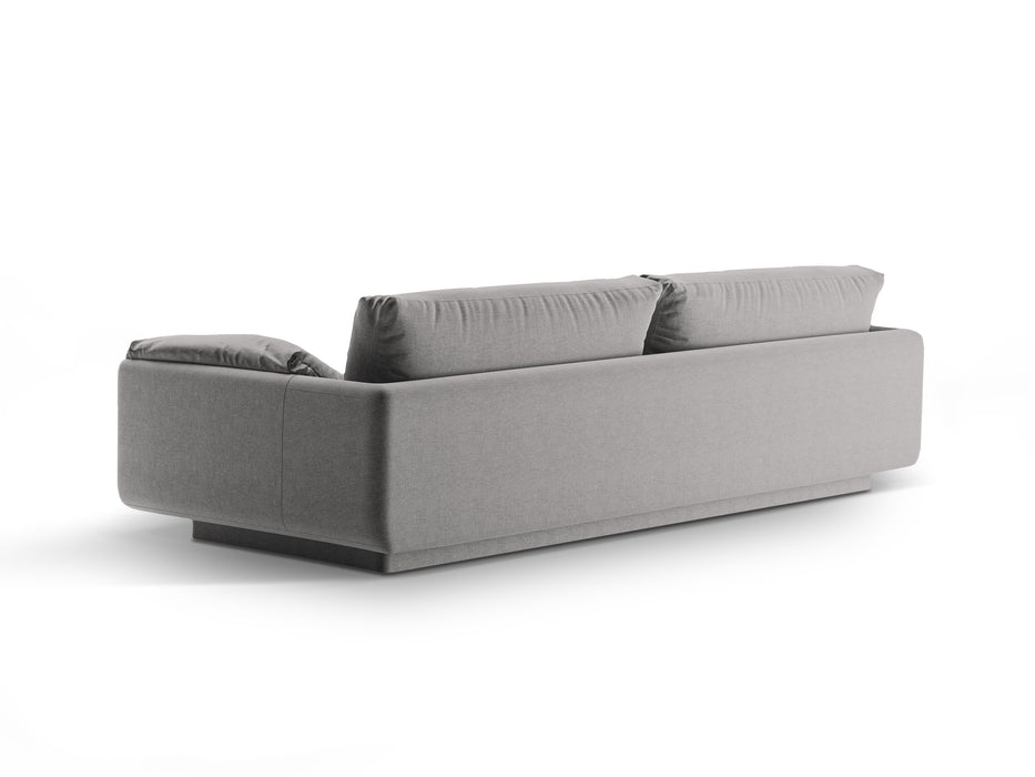 Keturvietė šenilo sofa Torino