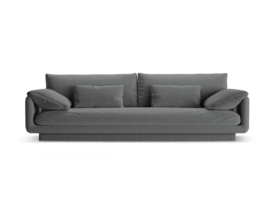 Keturvietė šenilo sofa Torino