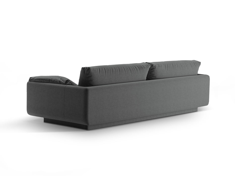 Keturvietė šenilo sofa Torino