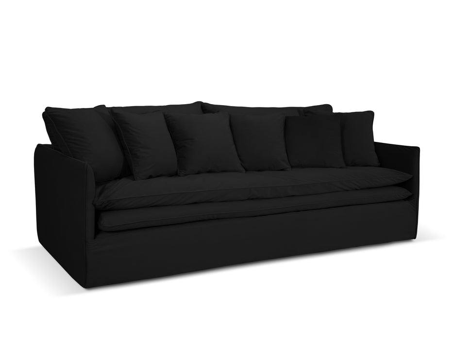 Velvet sofa Boho