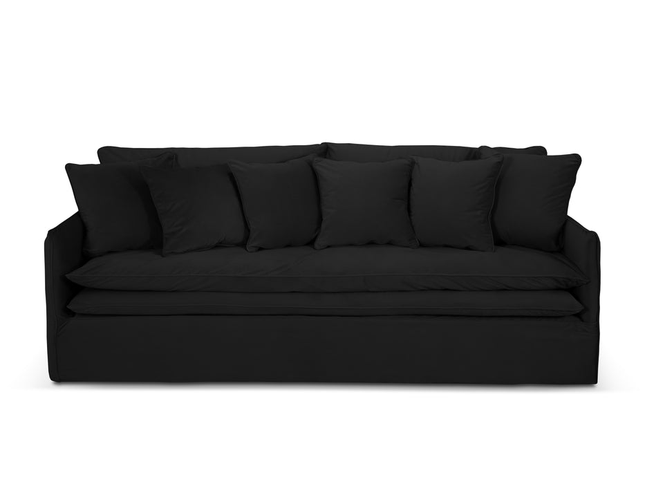 Velvet sofa Boho