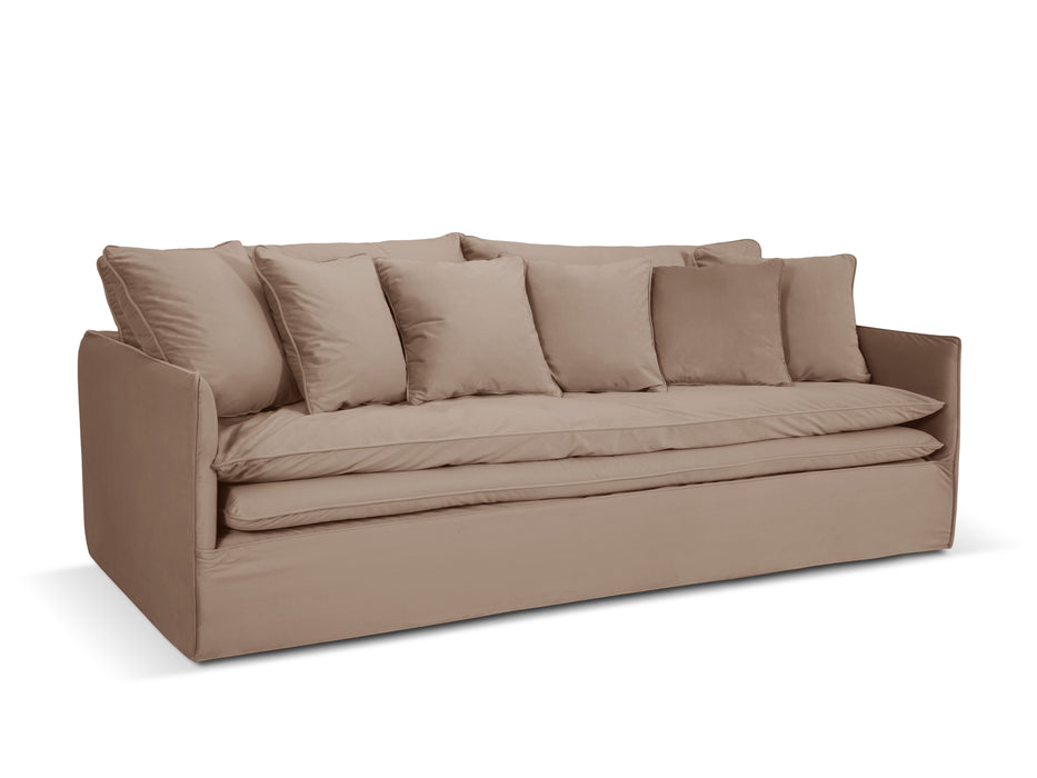 Velvet sofa Boho