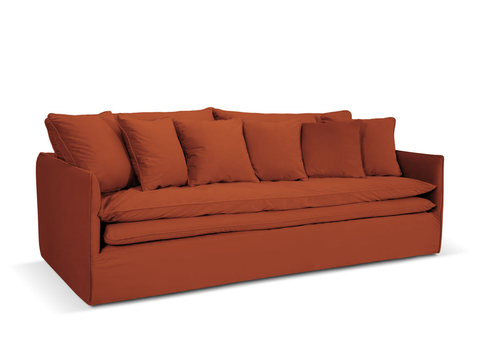 Velvet sofa Boho