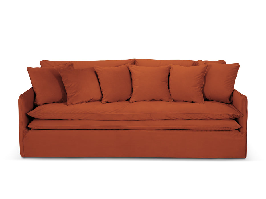 Velvet sofa Boho