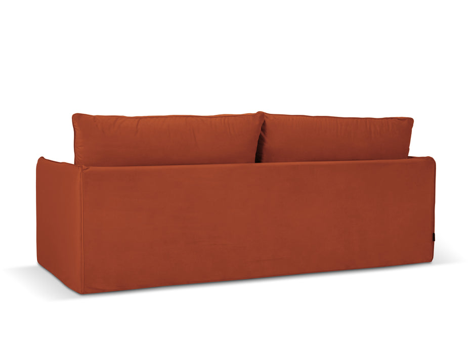 Velvet sofa Boho
