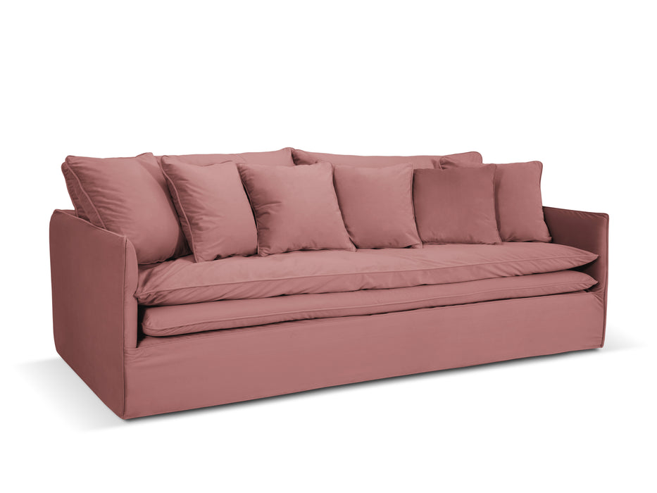 Velvet sofa Boho