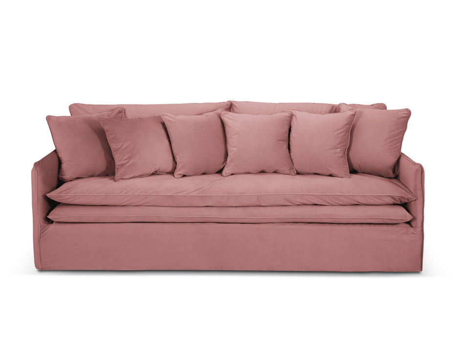Velvet sofa Boho