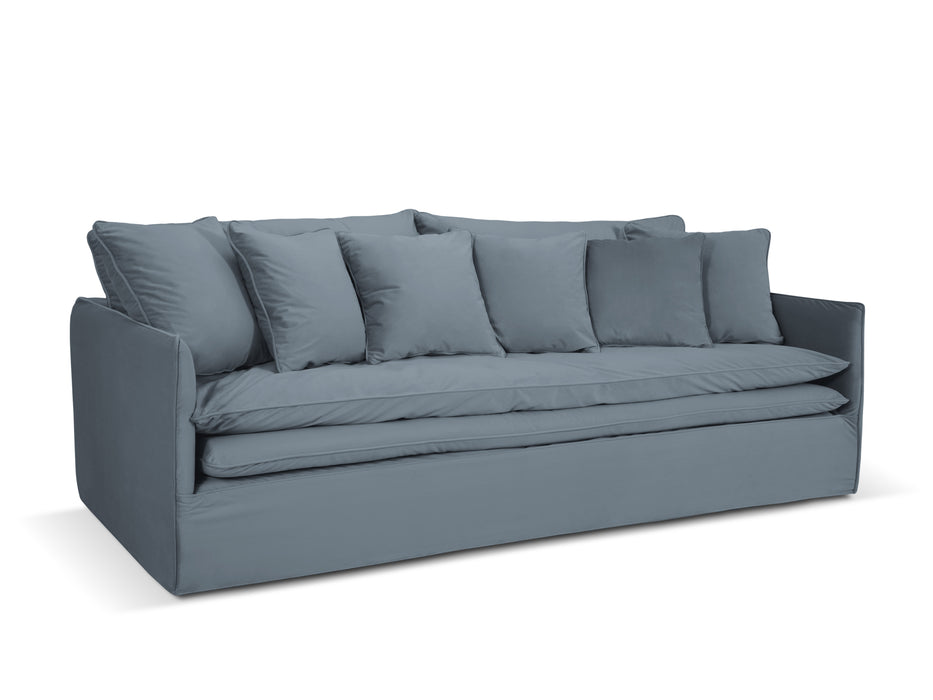 Velvet sofa Boho