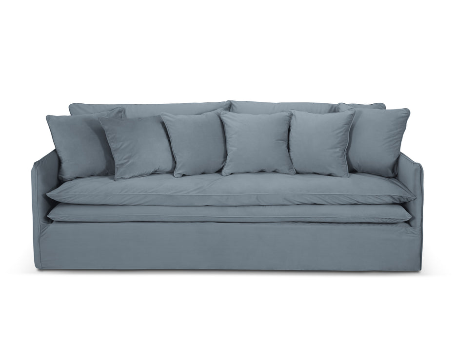 Velvet sofa Boho