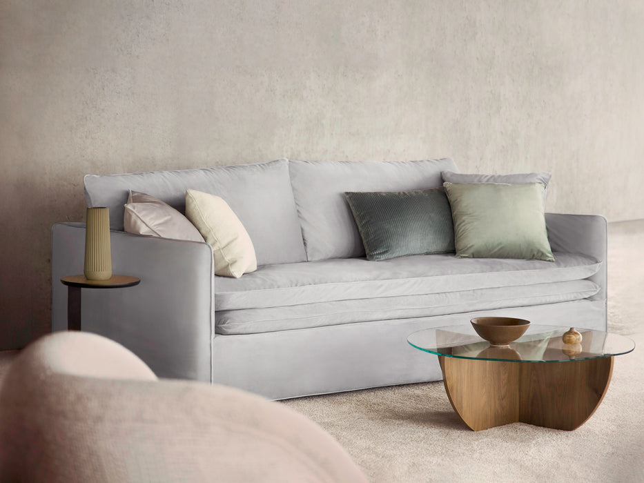 Velvet sofa Boho