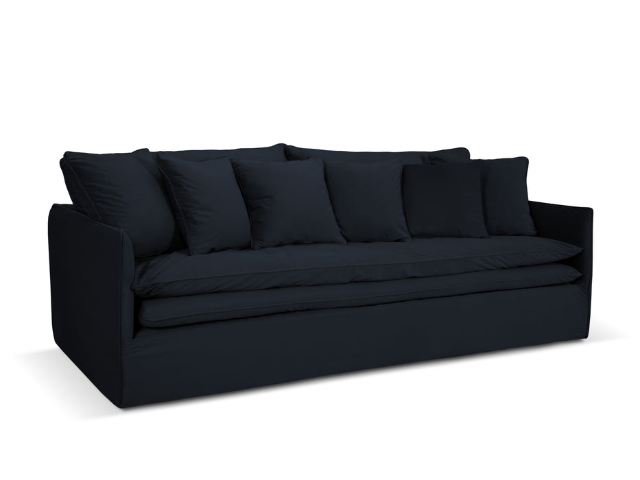 Velvet sofa Boho