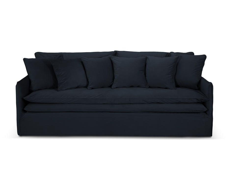 Velvet sofa Boho