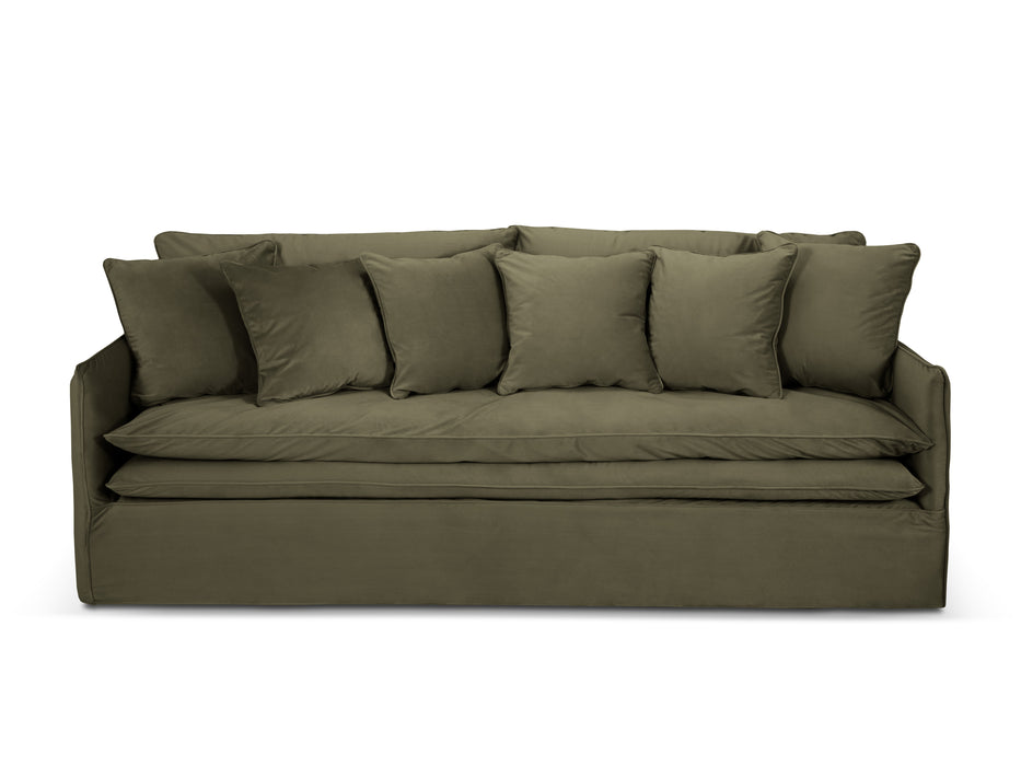 Velvet sofa Boho
