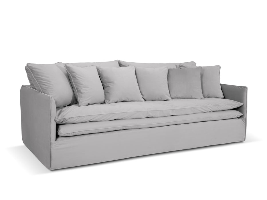 Velvet sofa Boho