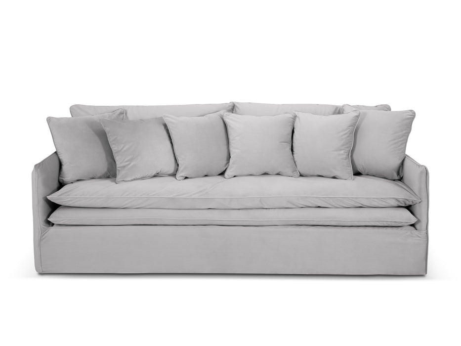 Velvet sofa Boho