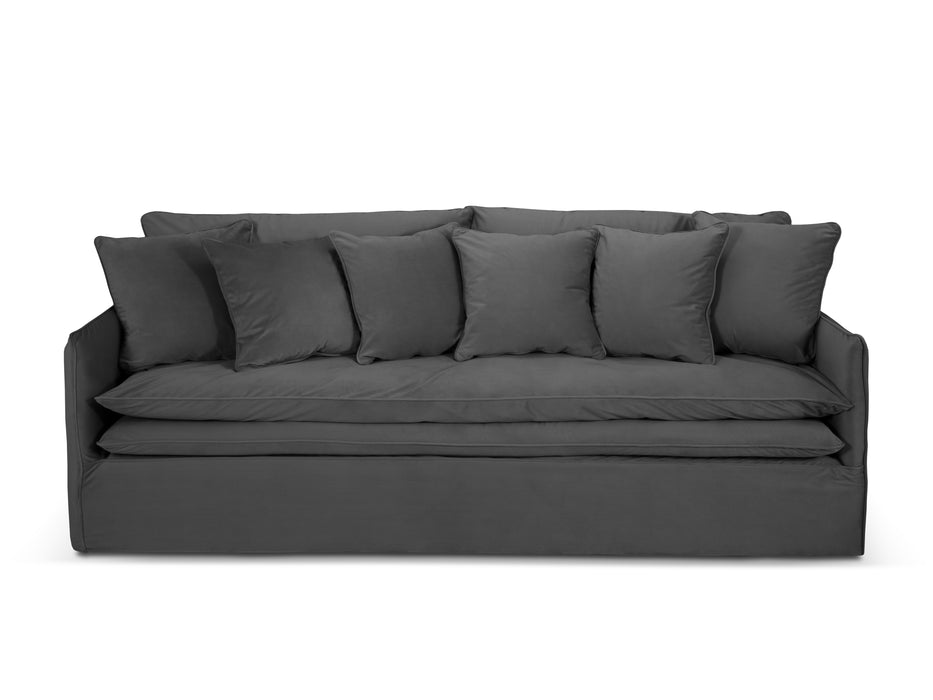 Velvet sofa Boho