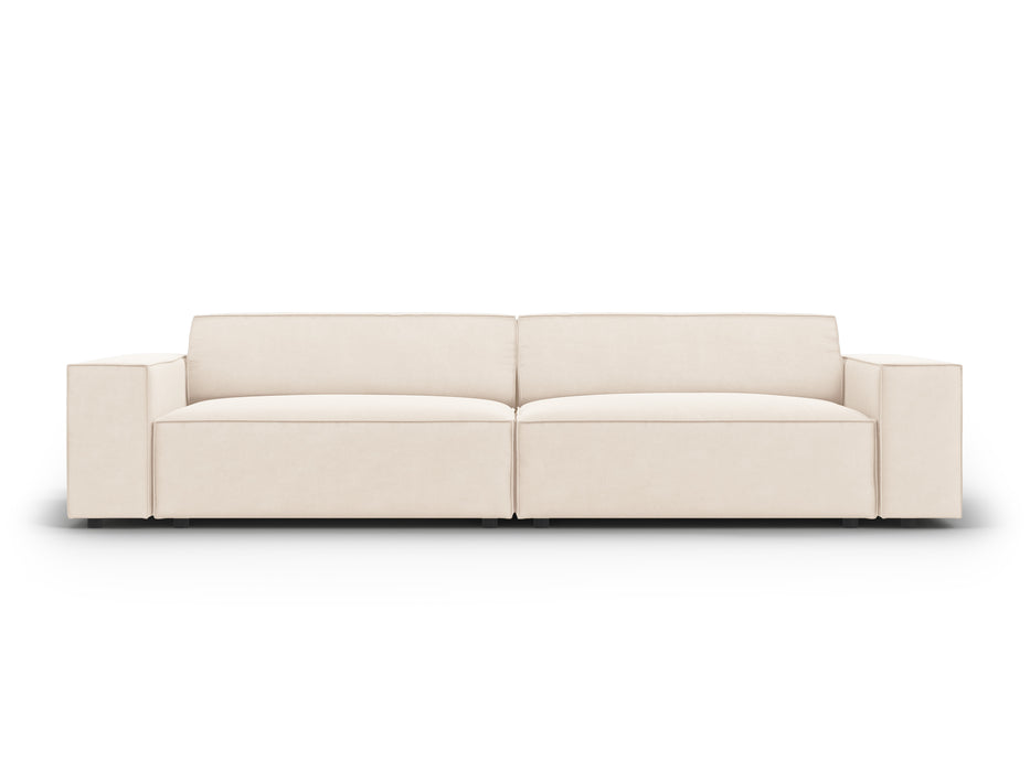 Keturvietė velveto sofa Jodie