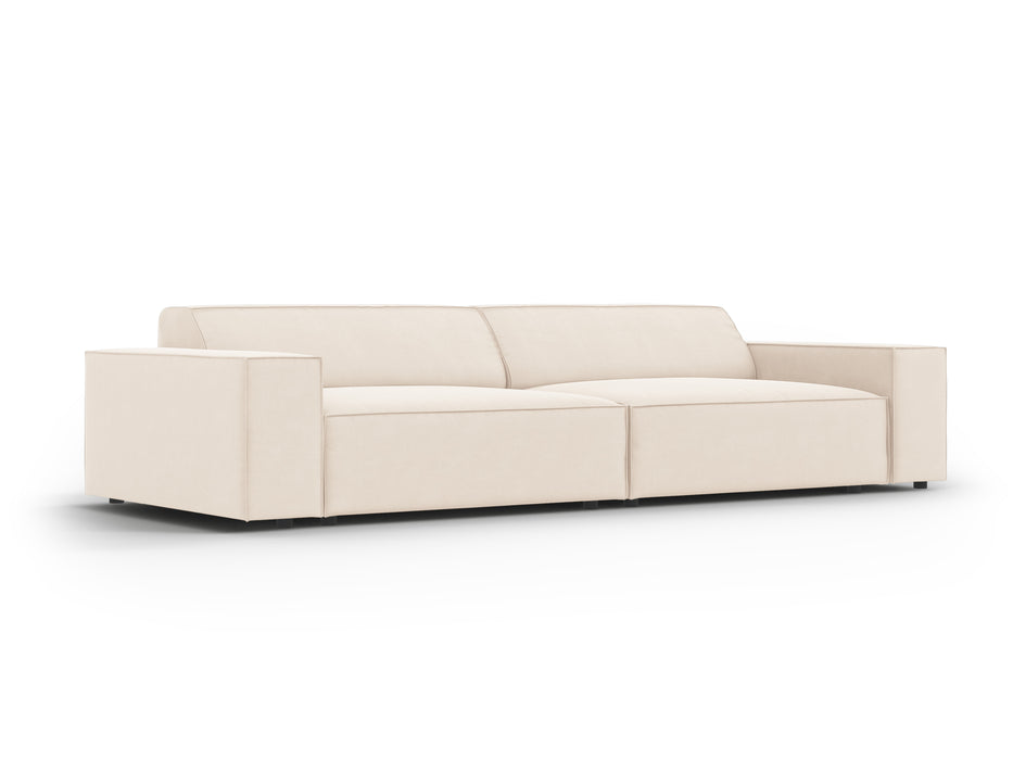 Keturvietė velveto sofa Jodie