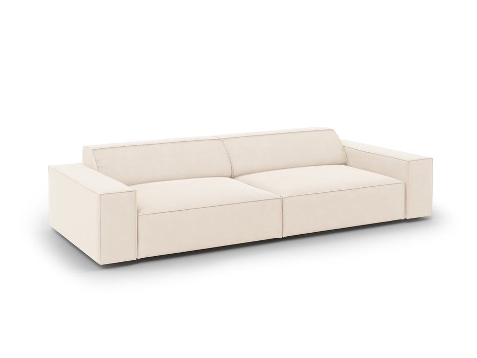 Keturvietė velveto sofa Jodie