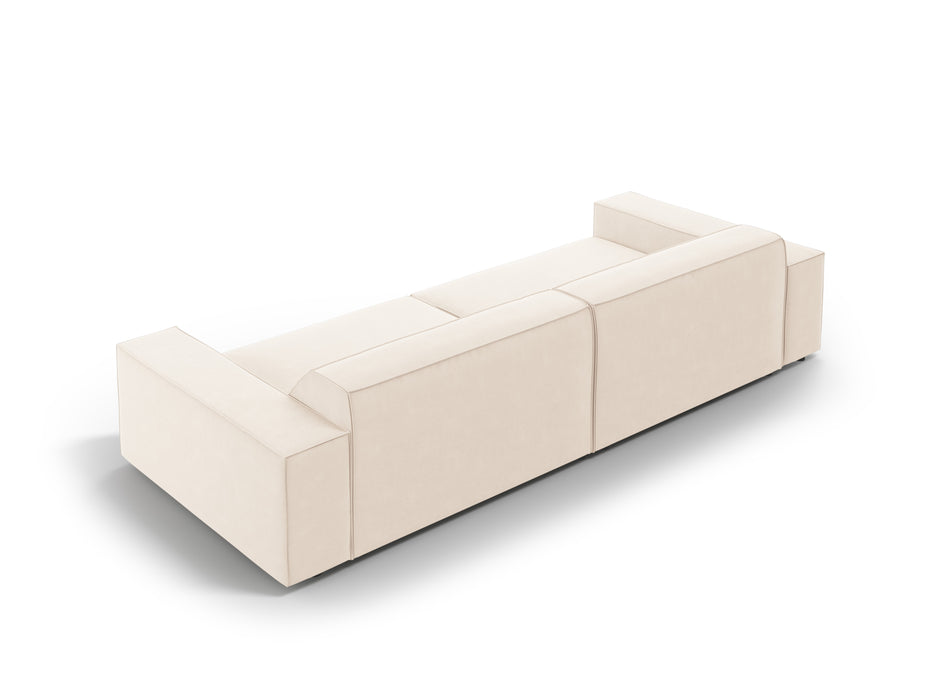 Keturvietė velveto sofa Jodie