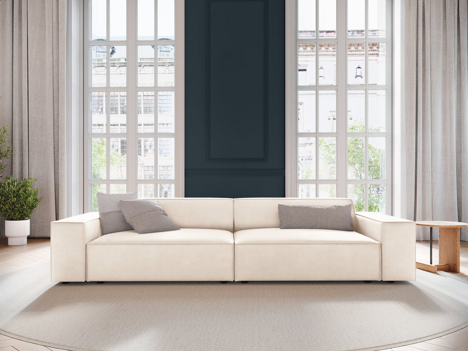 Keturvietė velveto sofa Jodie