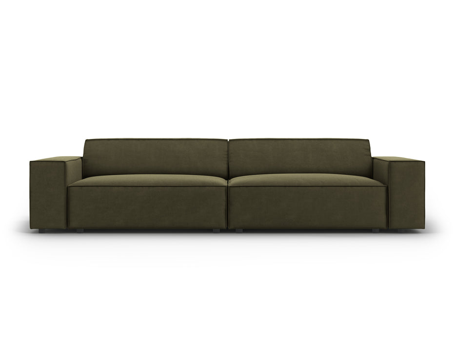 Keturvietė velveto sofa Jodie