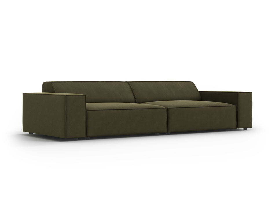 Keturvietė velveto sofa Jodie