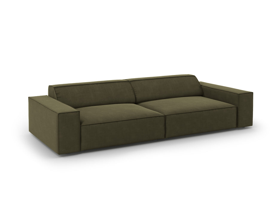 Keturvietė velveto sofa Jodie