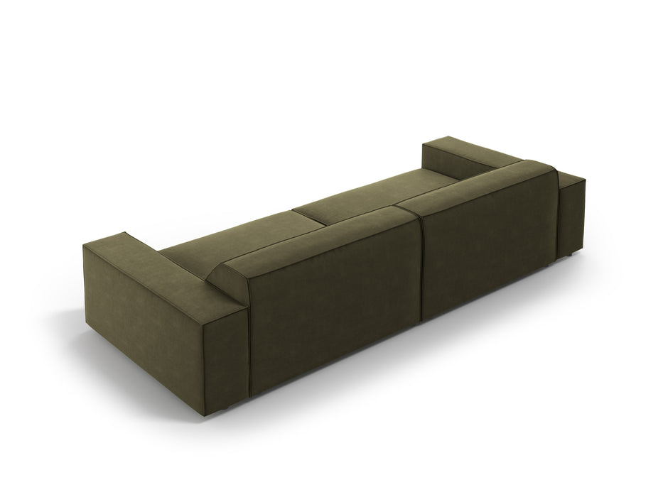 Keturvietė velveto sofa Jodie