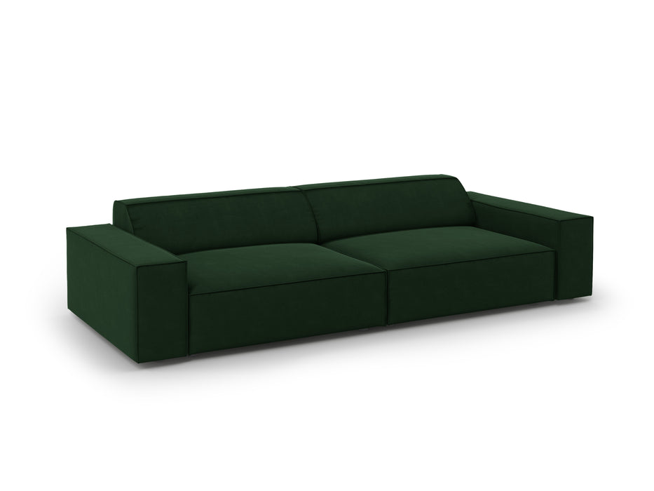 Keturvietė velveto sofa Jodie