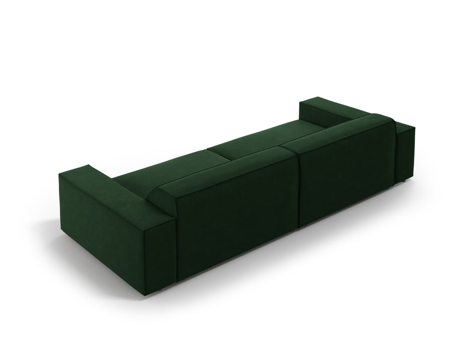 Keturvietė velveto sofa Jodie