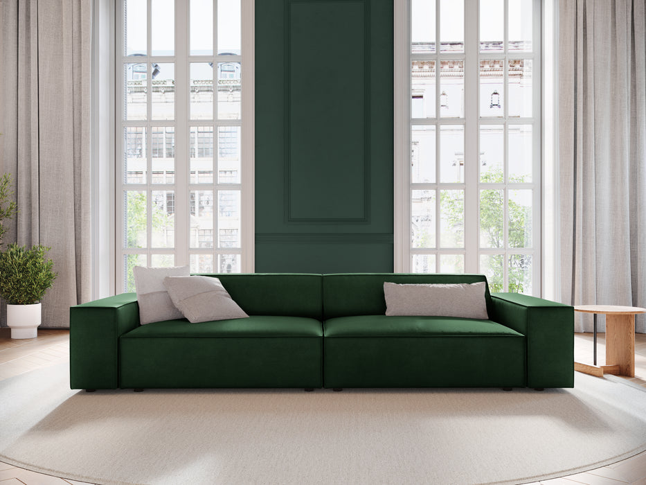 Keturvietė velveto sofa Jodie