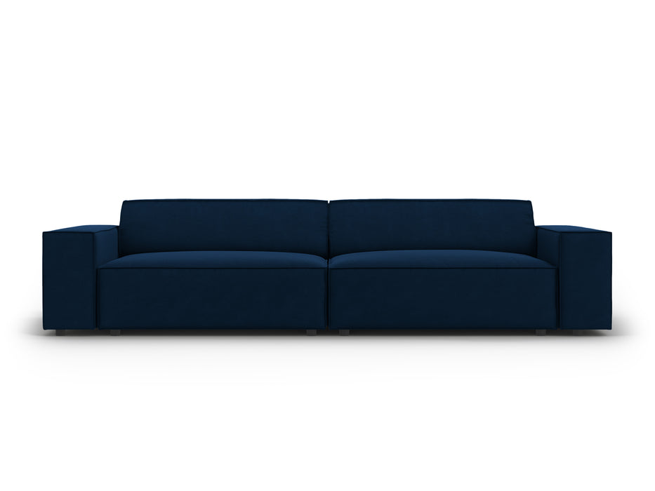 Keturvietė velveto sofa Jodie