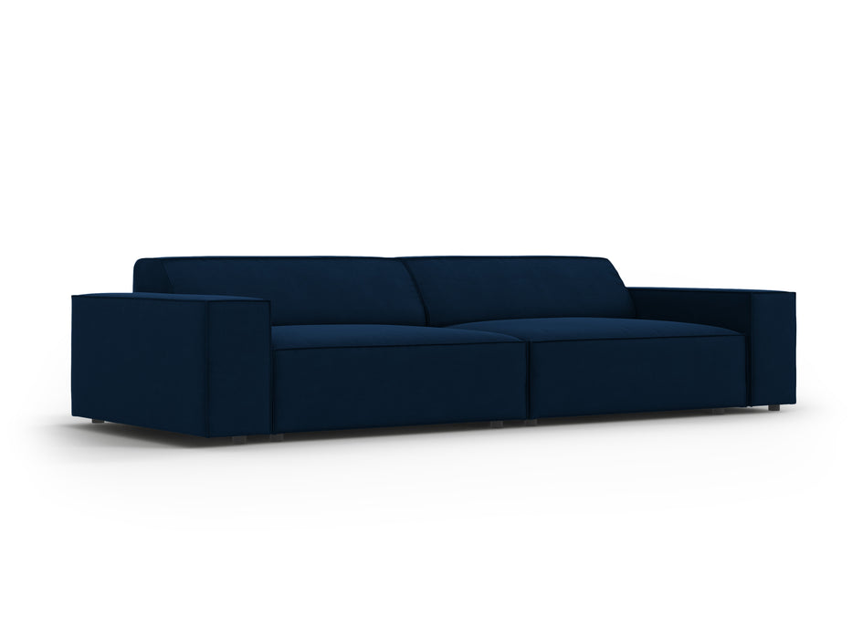 Keturvietė velveto sofa Jodie