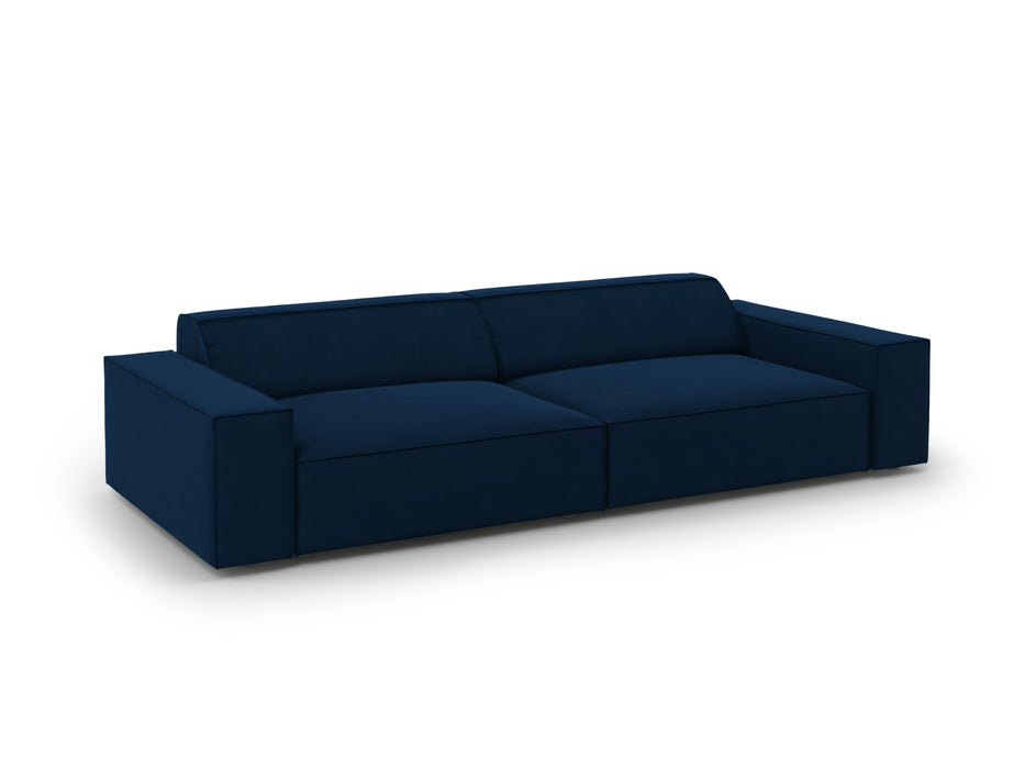 Keturvietė velveto sofa Jodie