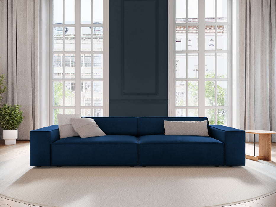 Keturvietė velveto sofa Jodie