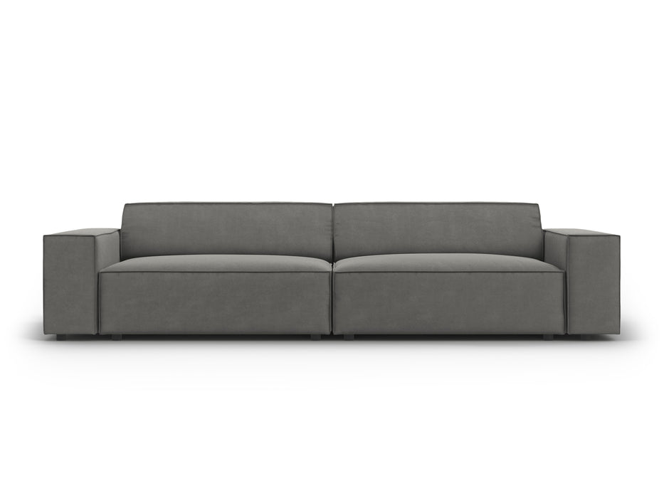 Keturvietė velveto sofa Jodie
