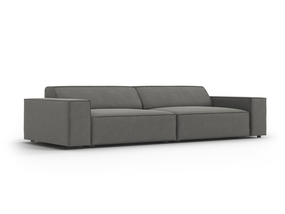 Keturvietė velveto sofa Jodie