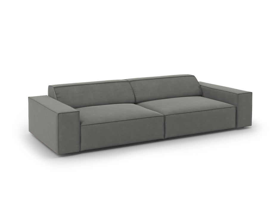 Keturvietė velveto sofa Jodie