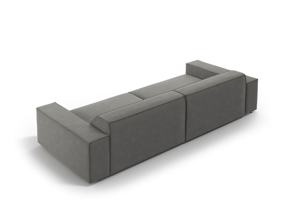 Keturvietė velveto sofa Jodie