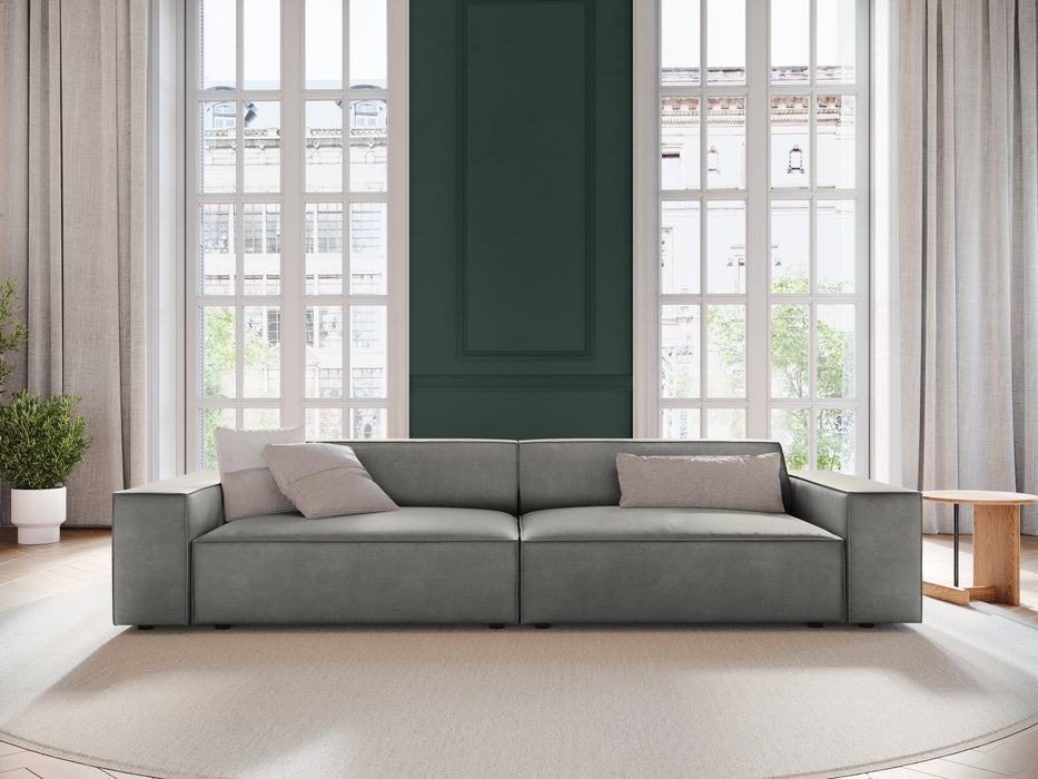 Keturvietė velveto sofa Jodie