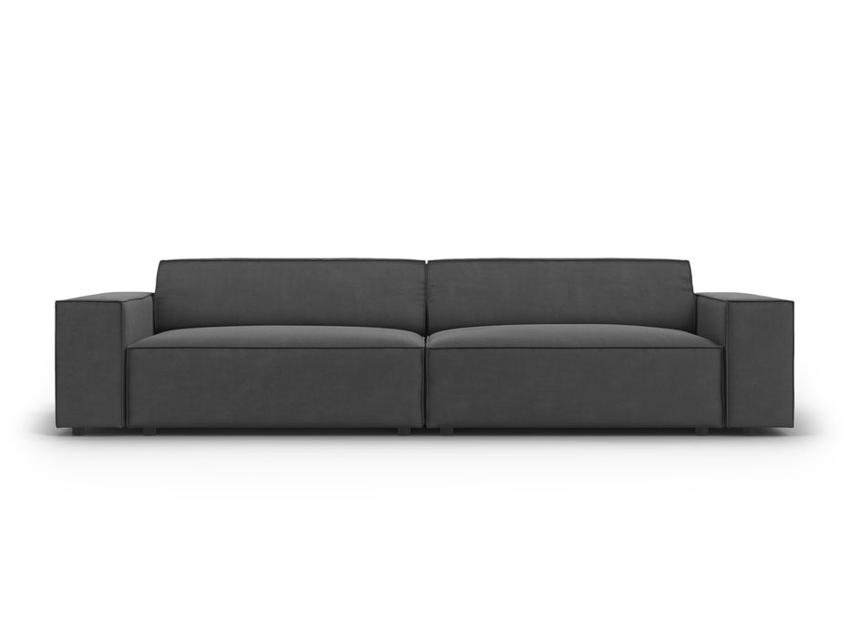 Keturvietė velveto sofa Jodie