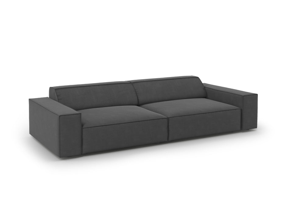 Keturvietė velveto sofa Jodie