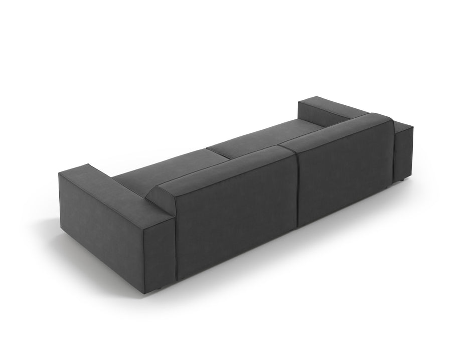 Keturvietė velveto sofa Jodie