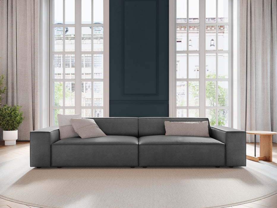Keturvietė velveto sofa Jodie