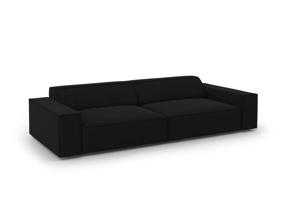 Keturvietė velveto sofa Jodie