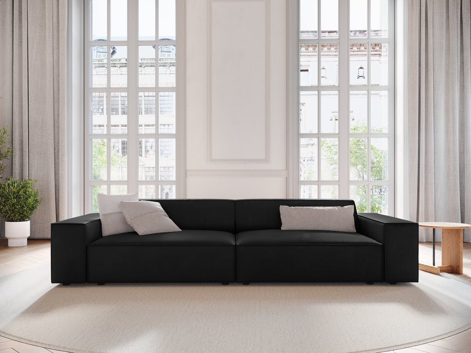 Keturvietė velveto sofa Jodie